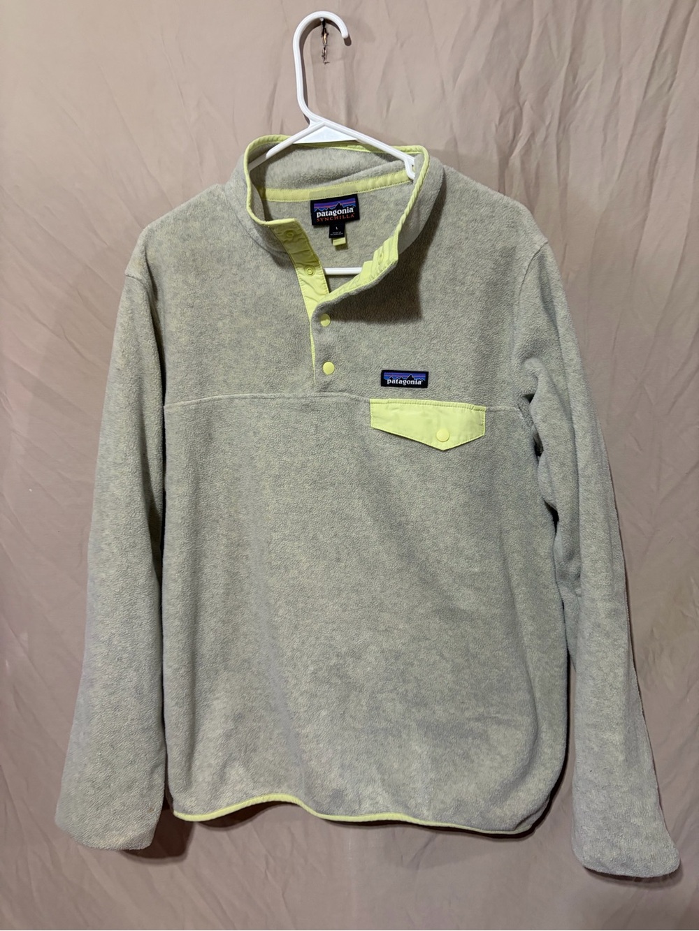 Patagonia Synchilla fleece